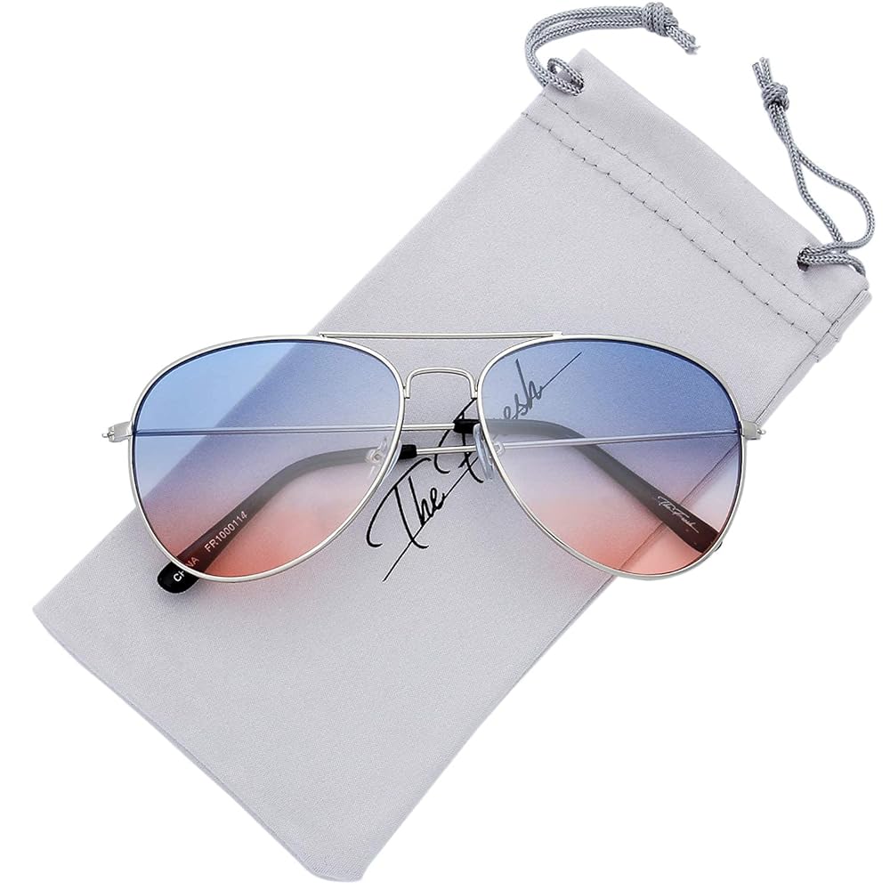 Amazon.com: The Fresh Classic Metal Frame Oceanic Color Lens